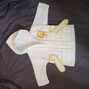 Little Wonders Infant Boy's Hooded Bathrobe